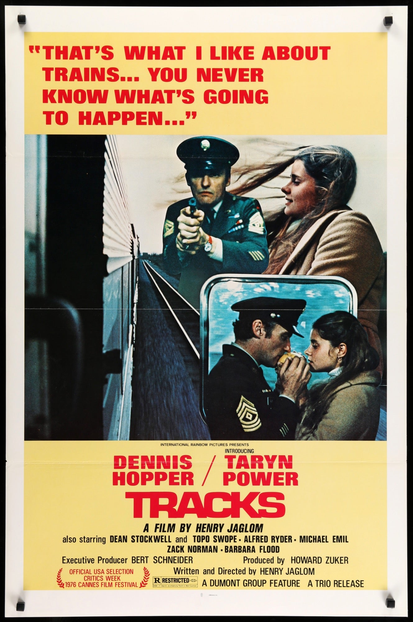 Tracks (1976) original movie poster for sale at Original Film Art - Vintage Movie Posters