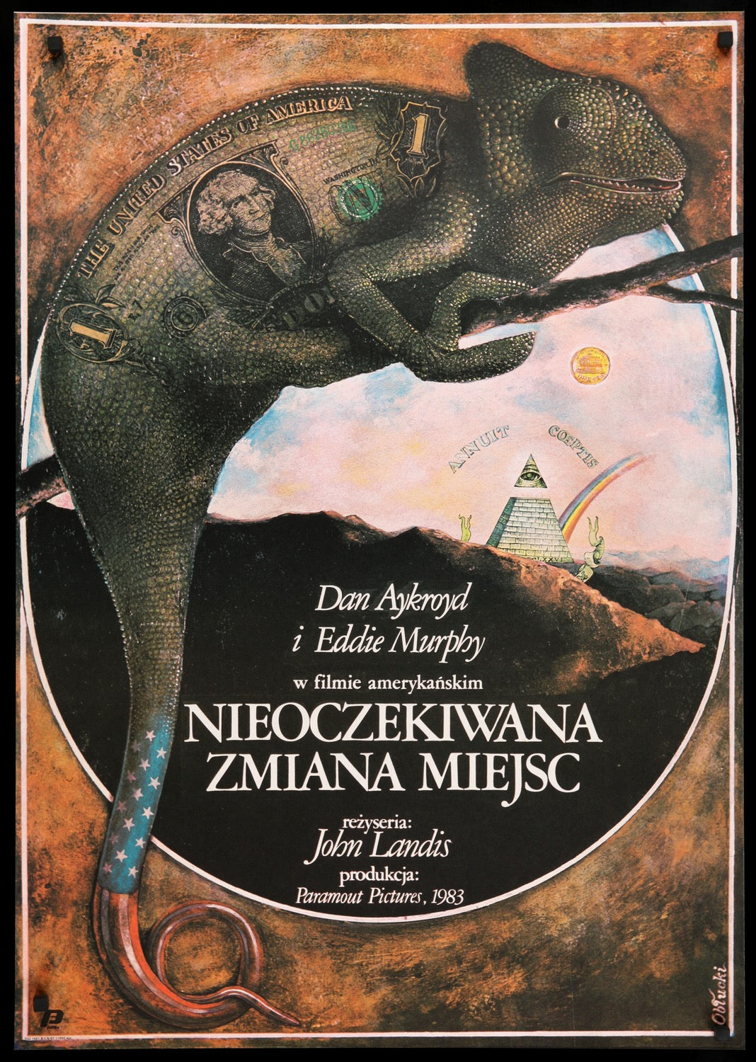 Trading Places (1983) original movie poster for sale at Original Film Art - Vintage Movie Posters