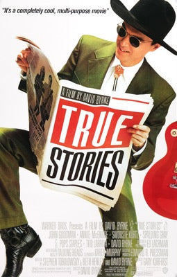 True Stories (1986) original movie poster for sale at Original Film Art - Vintage Movie Posters