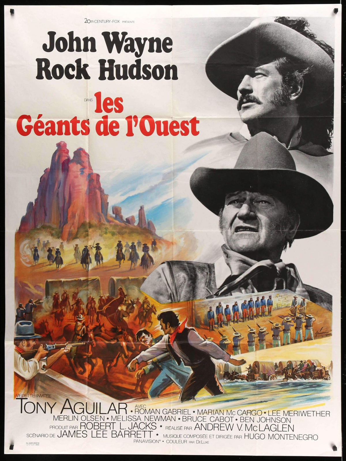 Undefeated (1969) original movie poster for sale at Original Film Art - Vintage Movie Posters