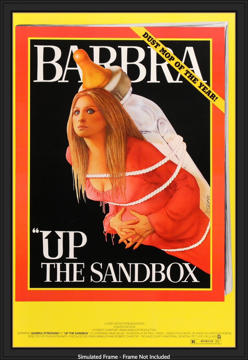 Up the Sandbox (1973) original movie poster for sale at Original Film Art - Vintage Movie Posters