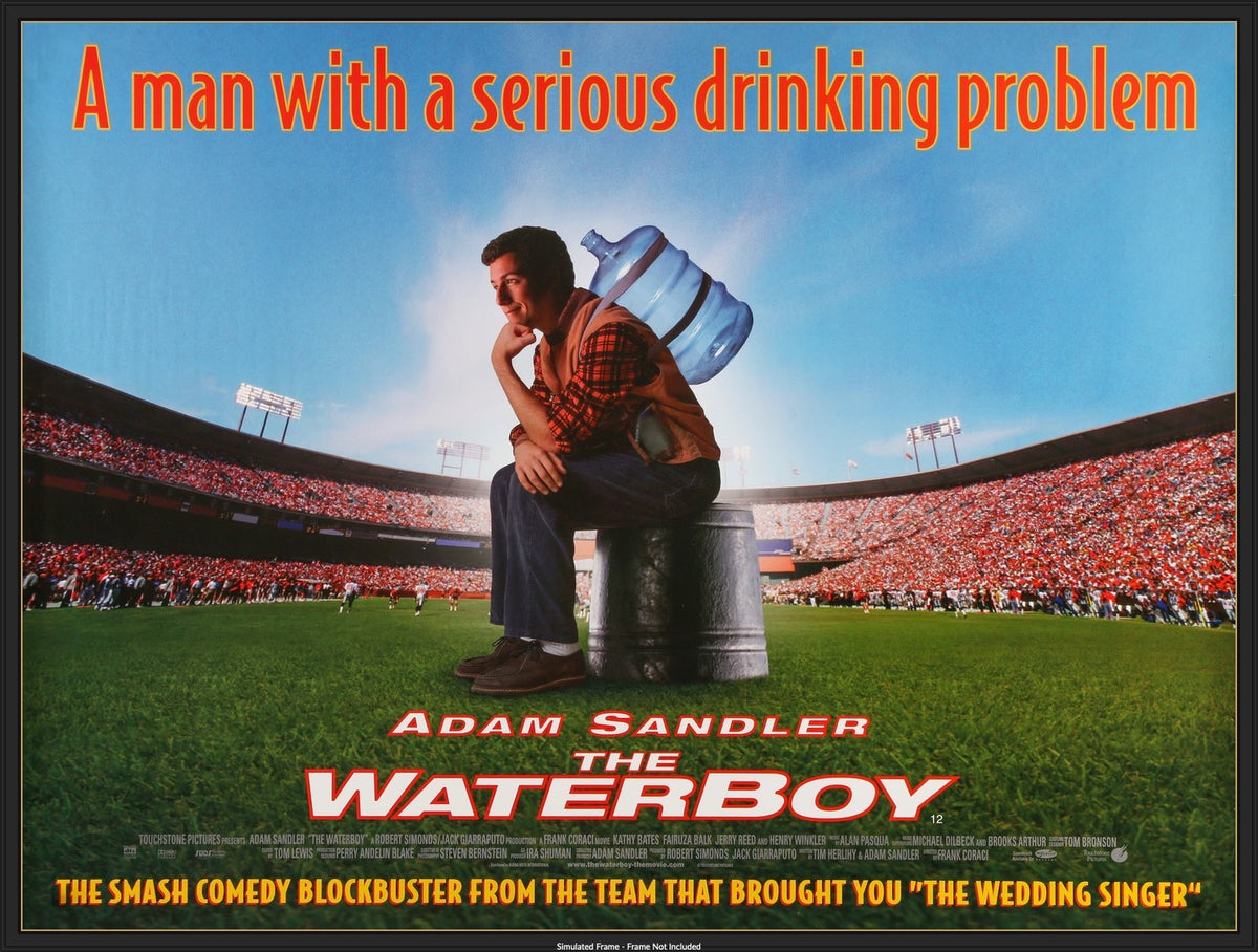 Waterboy (1998) original movie poster for sale at Original Film Art - Vintage Movie Posters