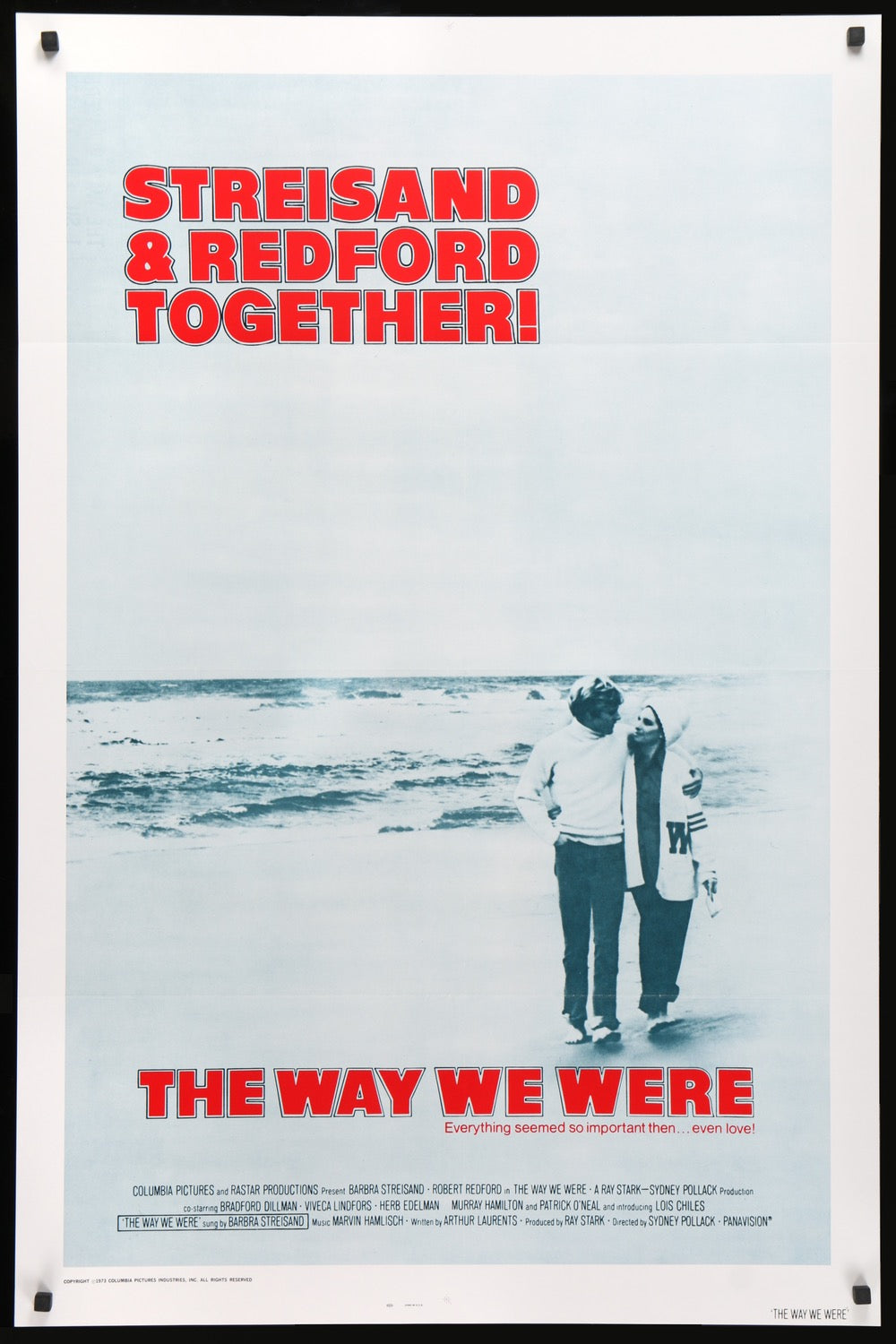 Way We Were (1973) original movie poster for sale at Original Film Art - Vintage Movie Posters